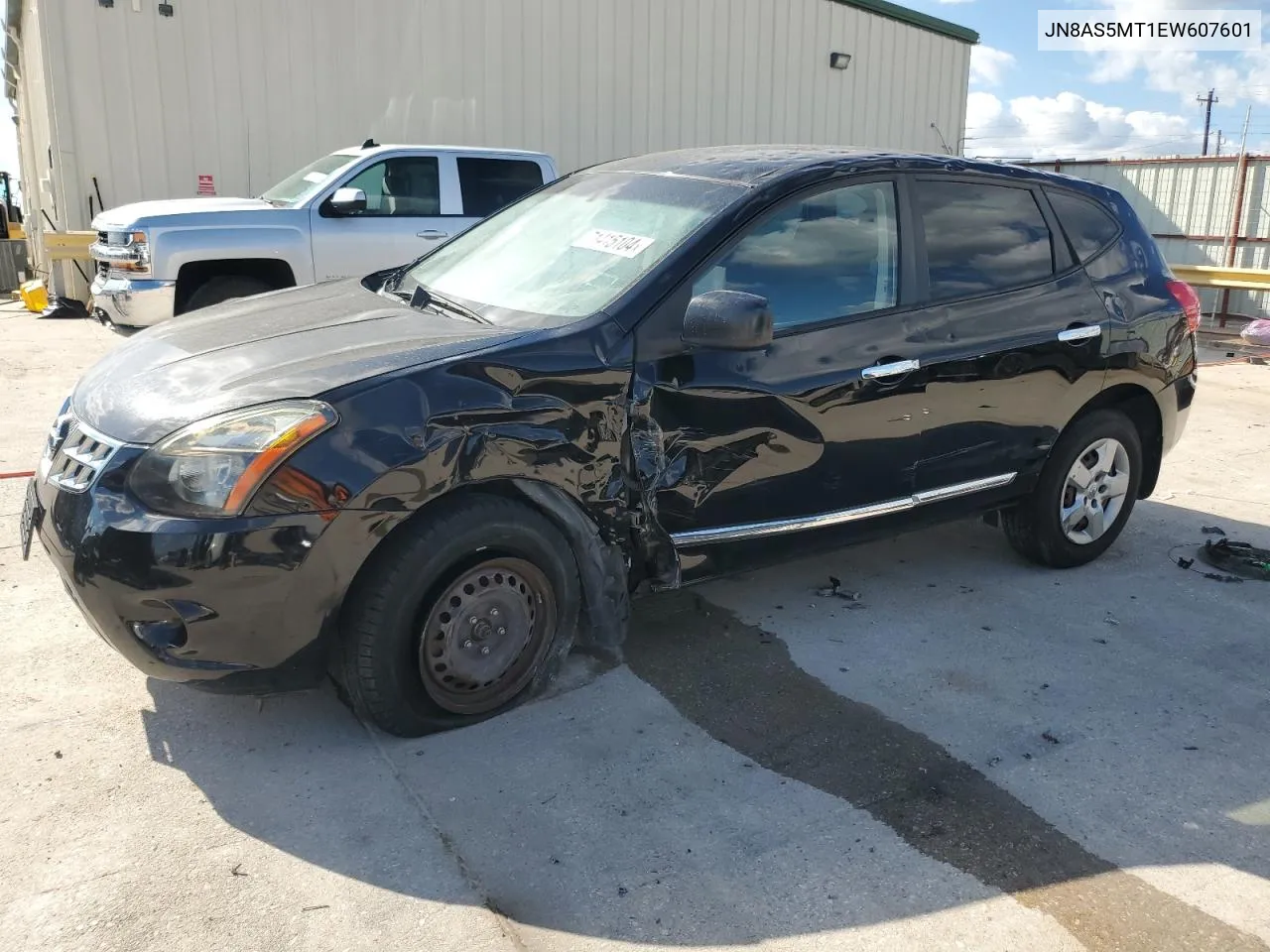 2014 Nissan Rogue Select S VIN: JN8AS5MT1EW607601 Lot: 71415104