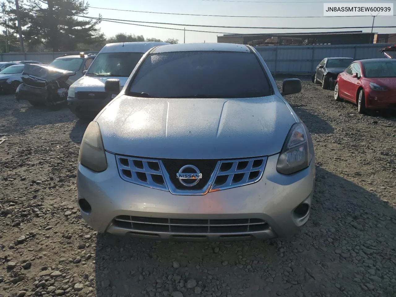 2014 Nissan Rogue Select S VIN: JN8AS5MT3EW600939 Lot: 71503974