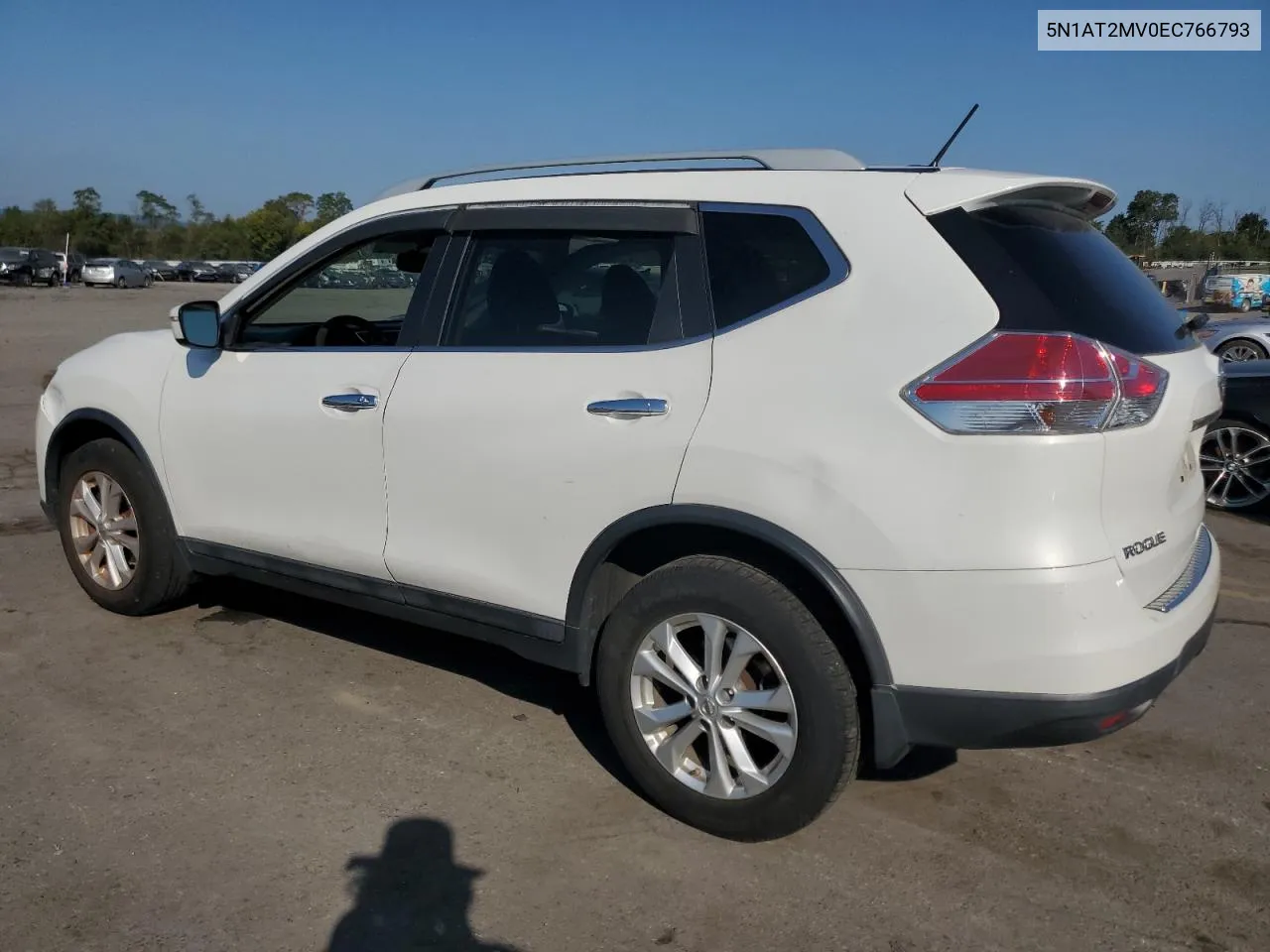 2014 Nissan Rogue S VIN: 5N1AT2MV0EC766793 Lot: 71556434