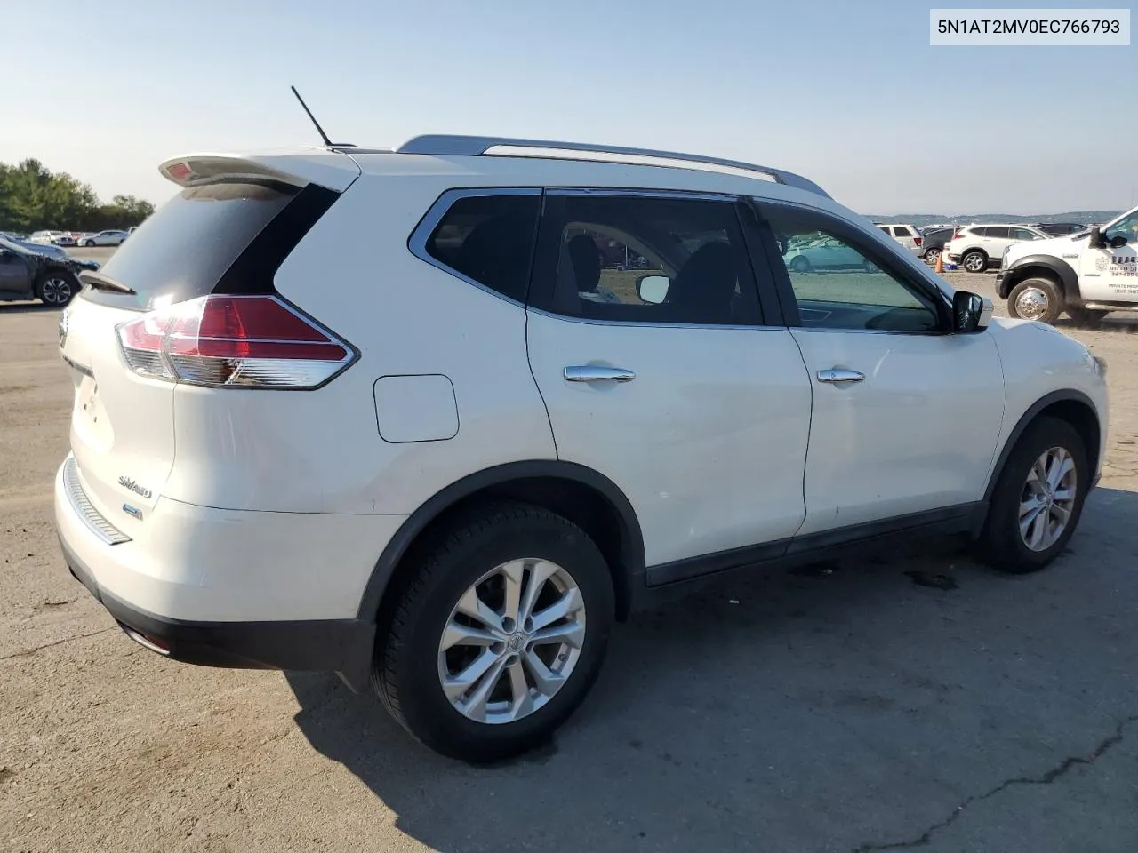 2014 Nissan Rogue S VIN: 5N1AT2MV0EC766793 Lot: 71556434