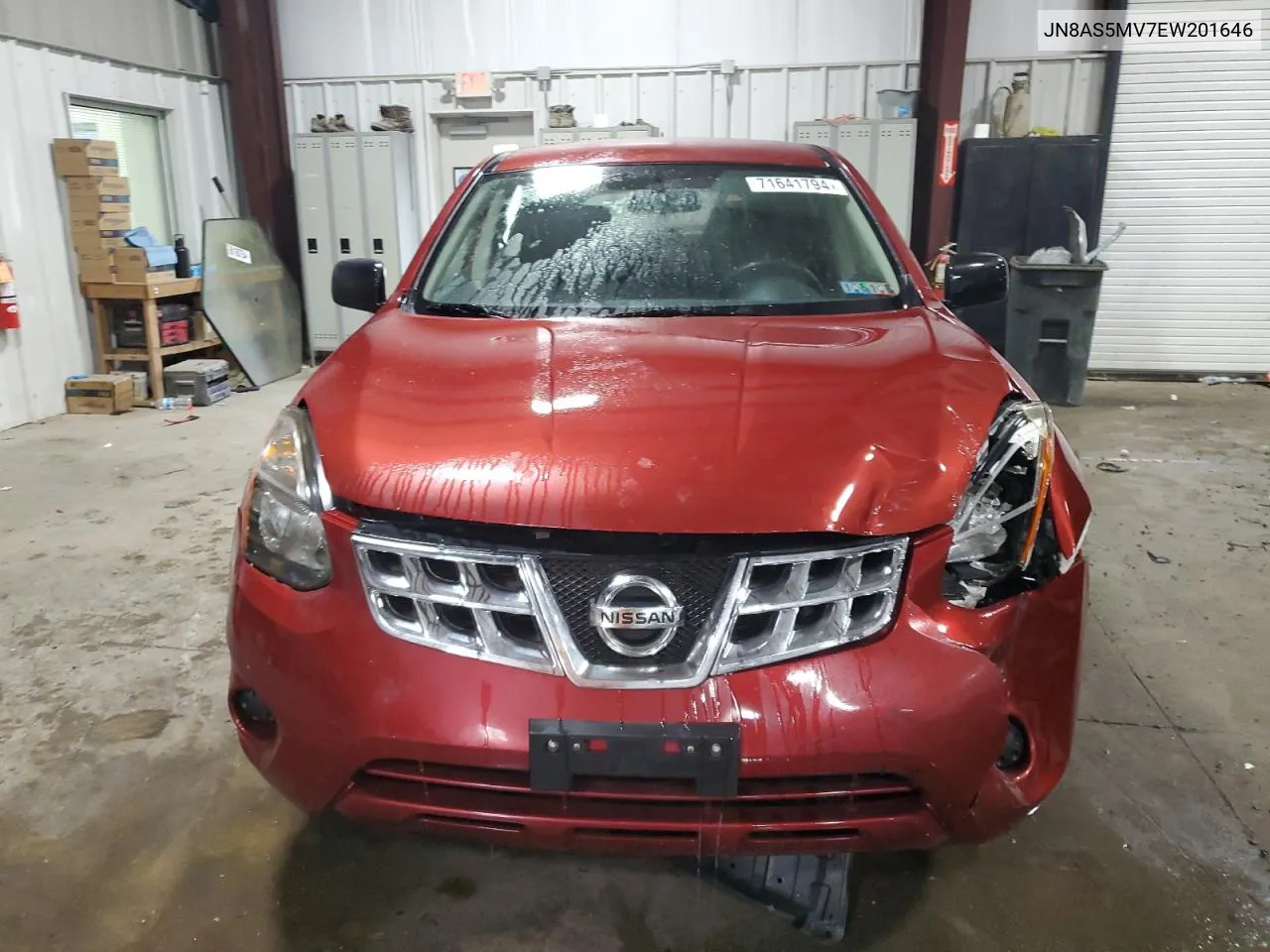 JN8AS5MV7EW201646 2014 Nissan Rogue Select S