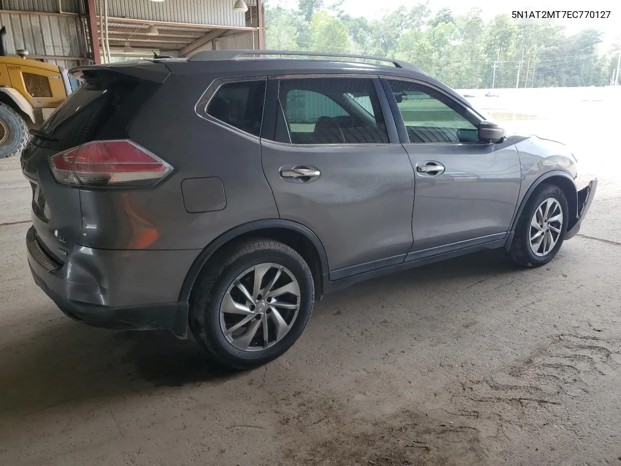 2014 Nissan Rogue S VIN: 5N1AT2MT7EC770127 Lot: 71661524