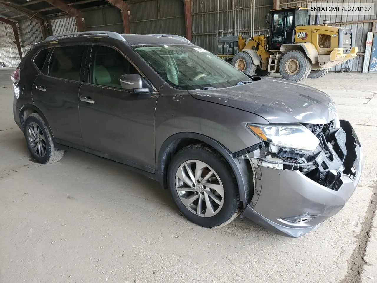 2014 Nissan Rogue S VIN: 5N1AT2MT7EC770127 Lot: 71661524