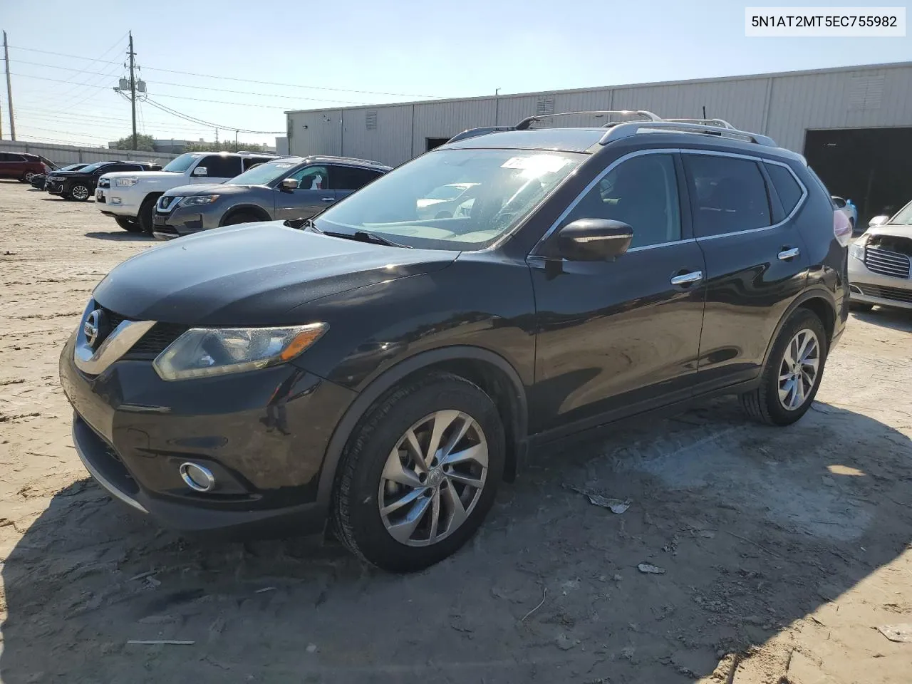 5N1AT2MT5EC755982 2014 Nissan Rogue S