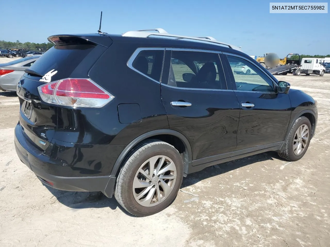 5N1AT2MT5EC755982 2014 Nissan Rogue S