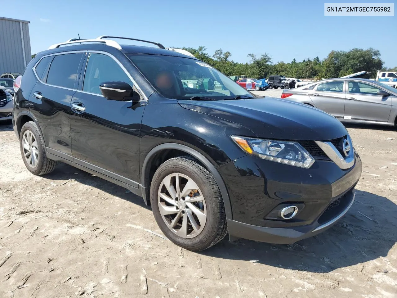 2014 Nissan Rogue S VIN: 5N1AT2MT5EC755982 Lot: 71678414