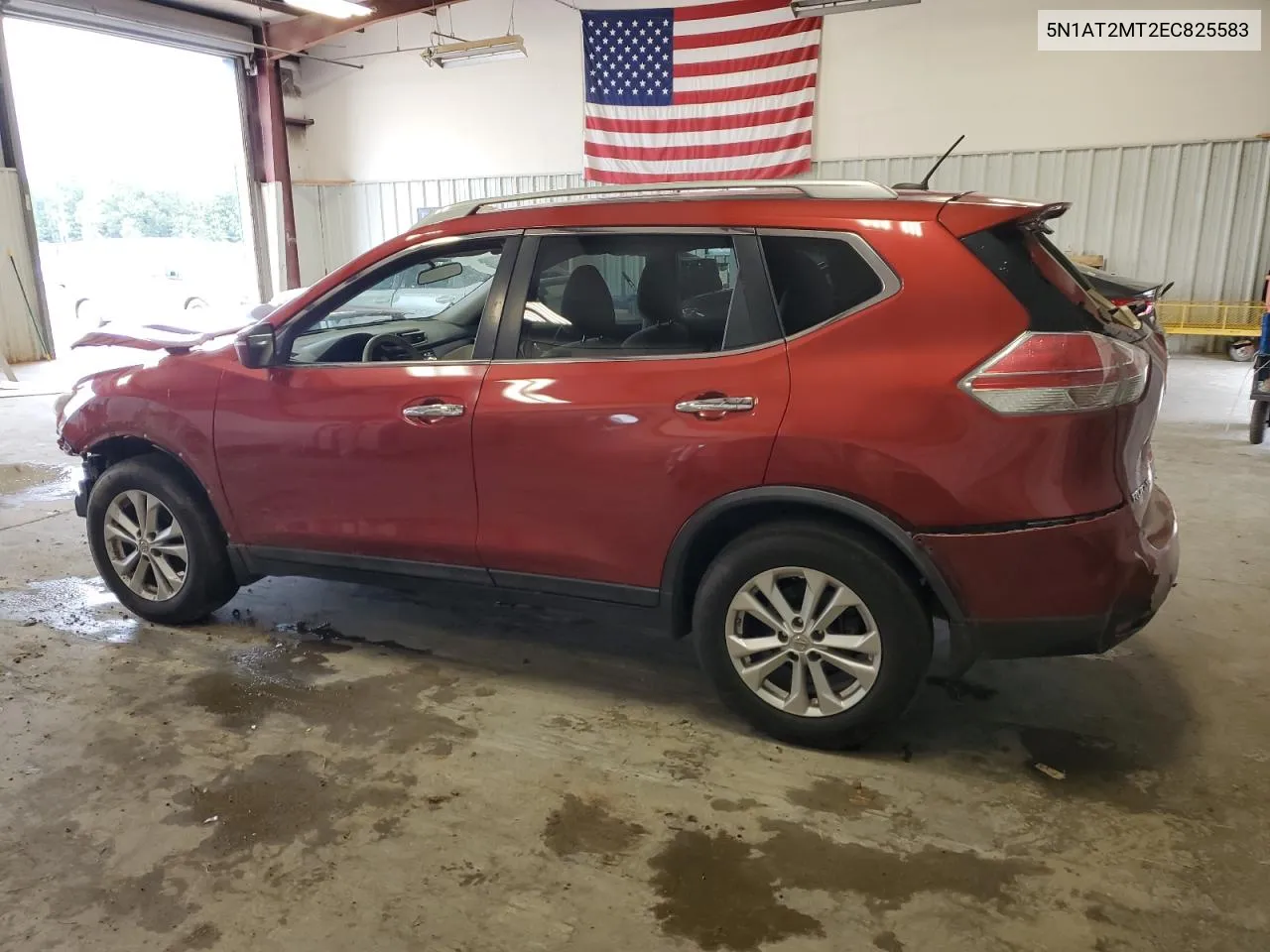 2014 Nissan Rogue S VIN: 5N1AT2MT2EC825583 Lot: 71735804