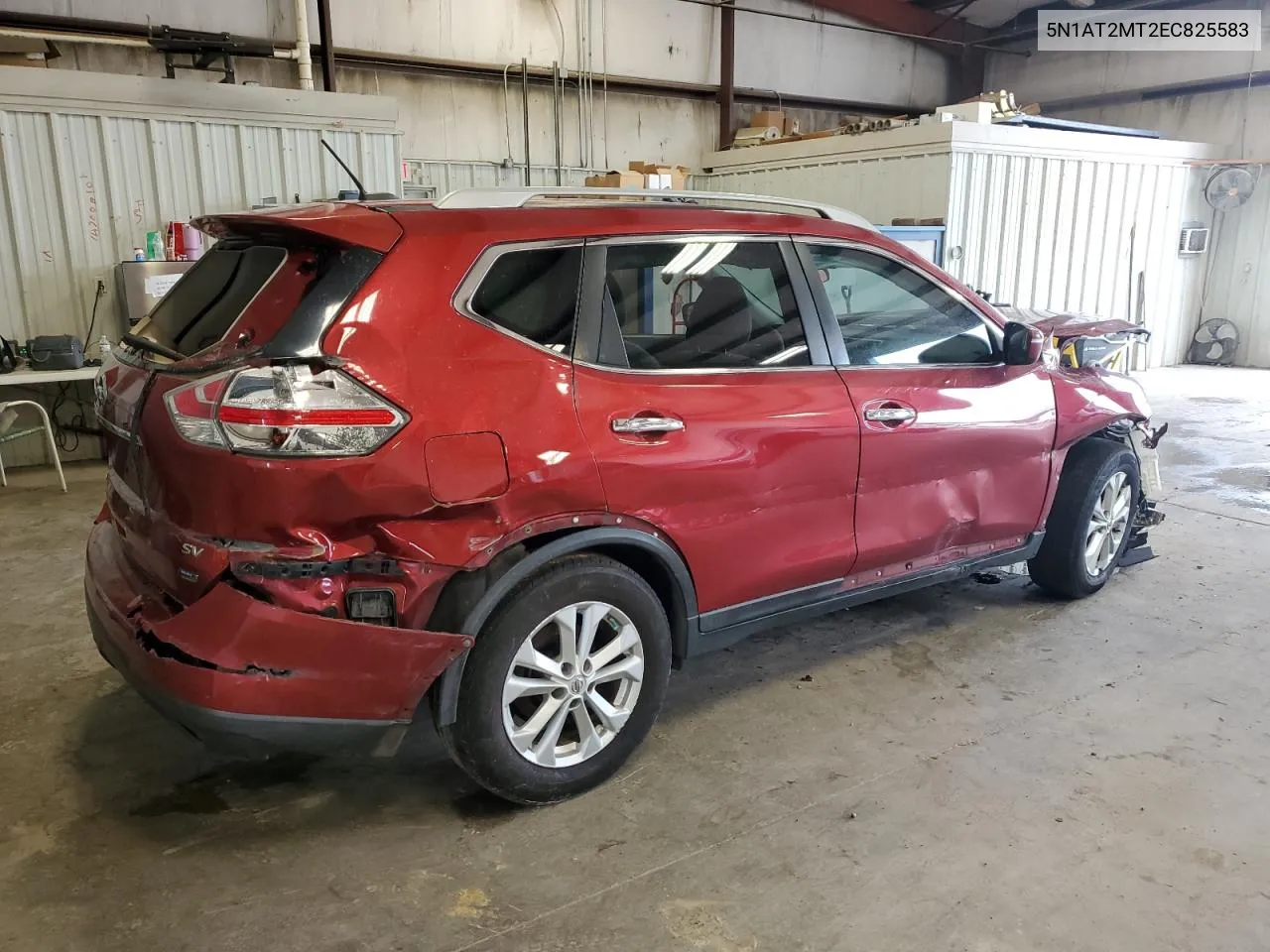 5N1AT2MT2EC825583 2014 Nissan Rogue S