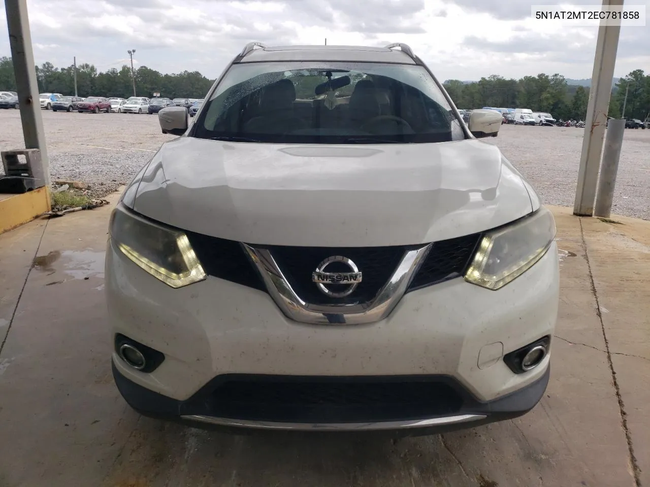 2014 Nissan Rogue S VIN: 5N1AT2MT2EC781858 Lot: 71745364