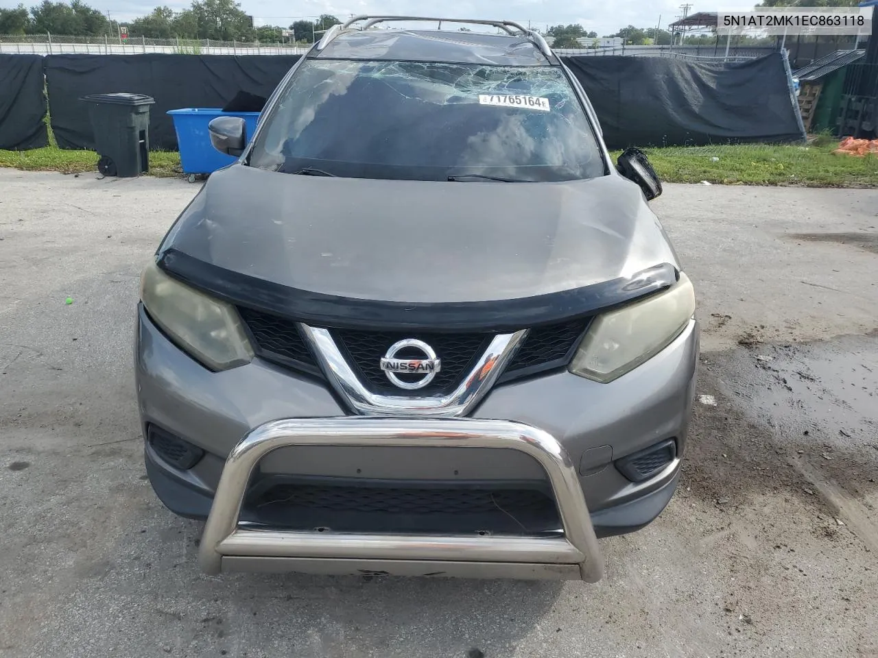 5N1AT2MK1EC863118 2014 Nissan Rogue S