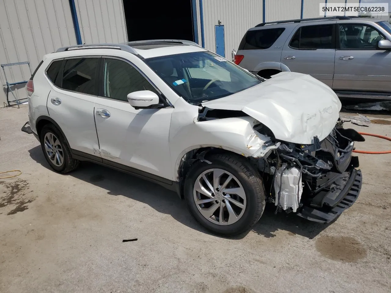 2014 Nissan Rogue S VIN: 5N1AT2MT5EC862238 Lot: 71942364