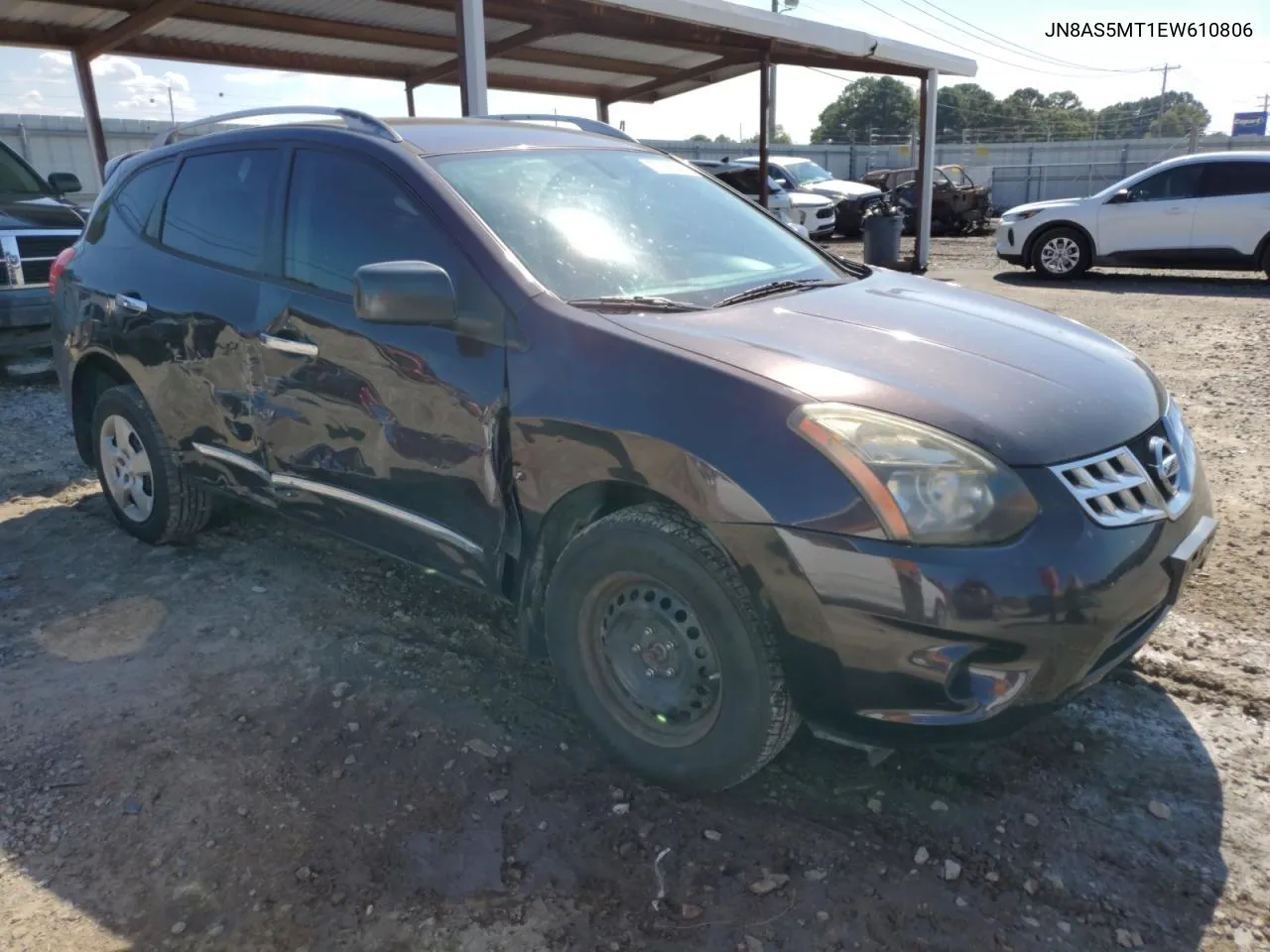 2014 Nissan Rogue Select S VIN: JN8AS5MT1EW610806 Lot: 72186944