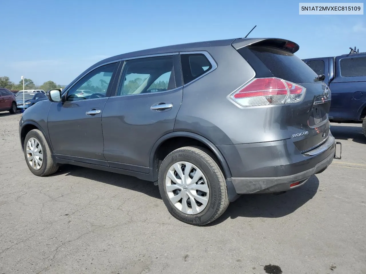 5N1AT2MVXEC815109 2014 Nissan Rogue S