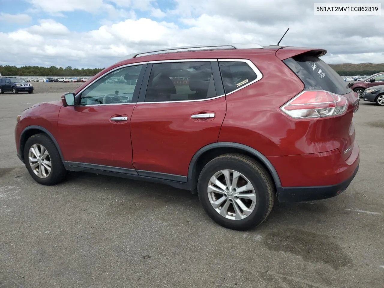 5N1AT2MV1EC862819 2014 Nissan Rogue S