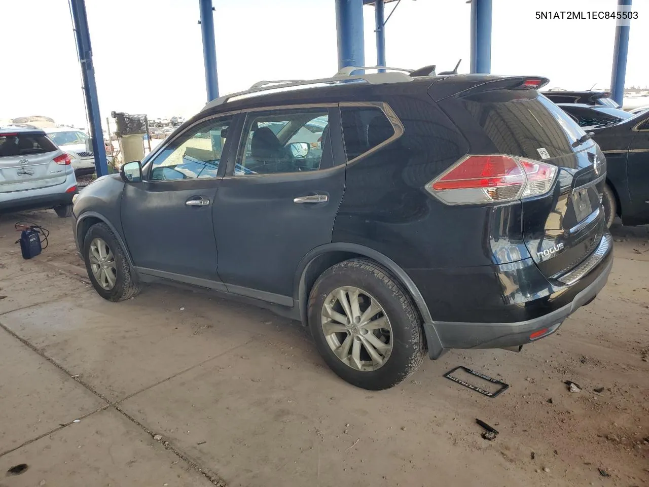 2014 Nissan Rogue S VIN: 5N1AT2ML1EC845503 Lot: 72444894