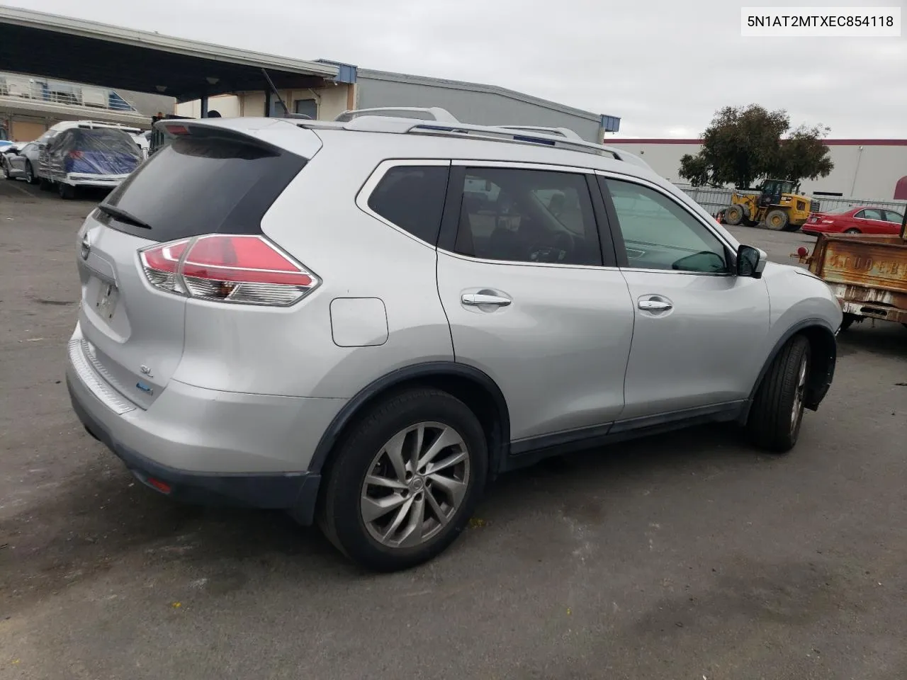 5N1AT2MTXEC854118 2014 Nissan Rogue S