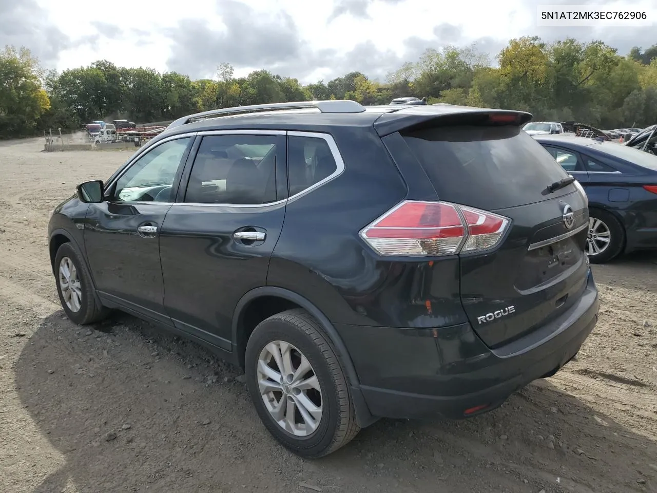 5N1AT2MK3EC762906 2014 Nissan Rogue S