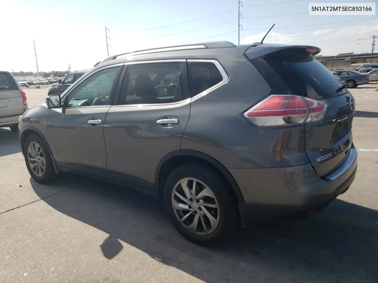 5N1AT2MT5EC853166 2014 Nissan Rogue S