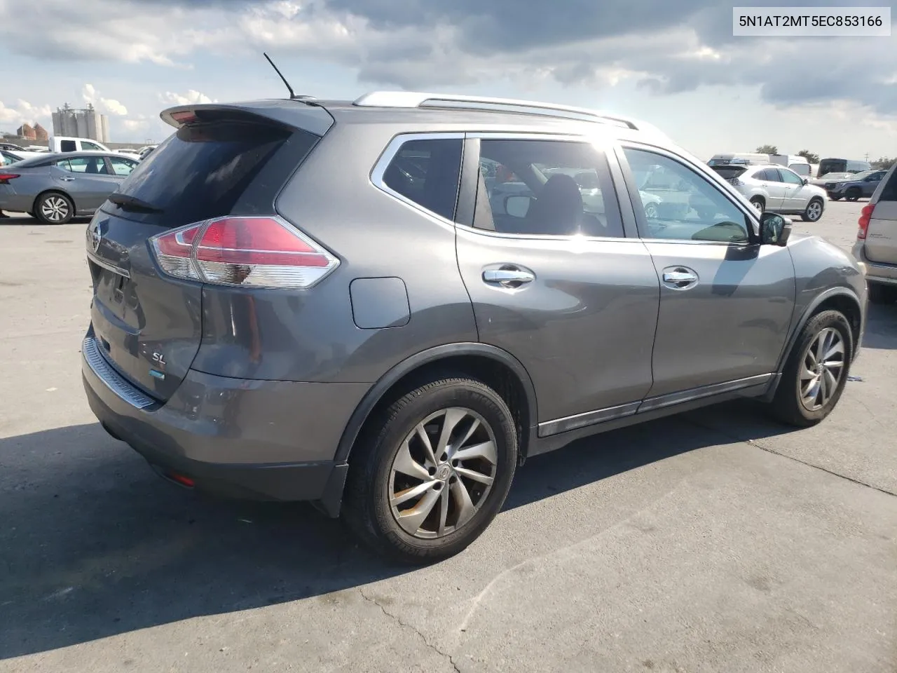 5N1AT2MT5EC853166 2014 Nissan Rogue S