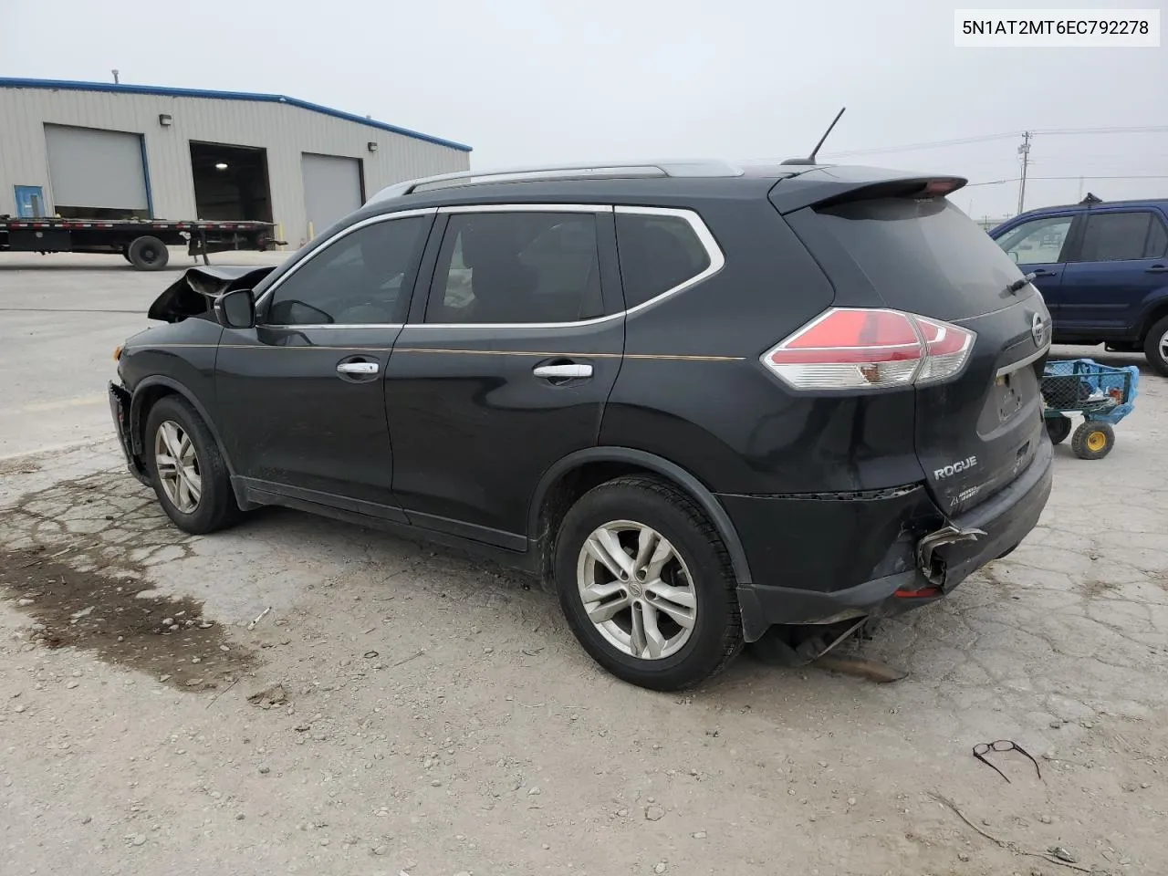 2014 Nissan Rogue S VIN: 5N1AT2MT6EC792278 Lot: 72886274