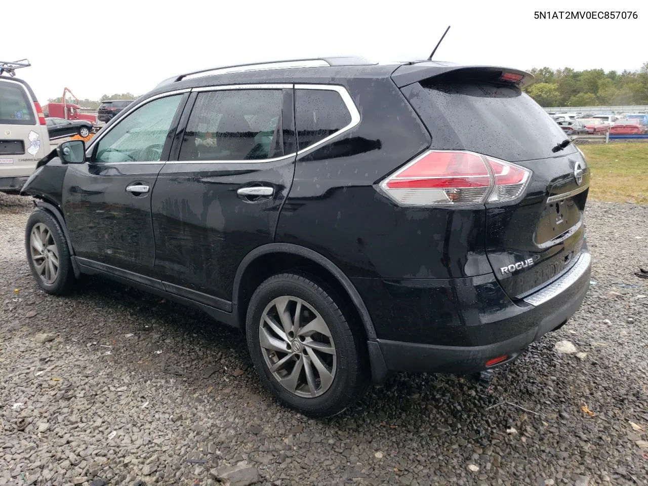 5N1AT2MV0EC857076 2014 Nissan Rogue S