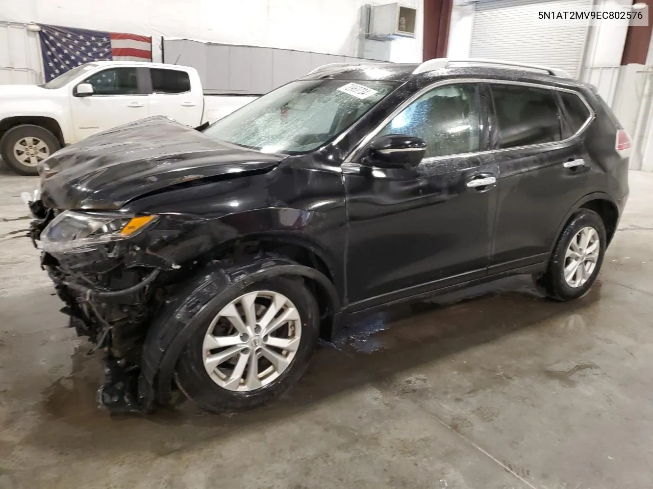 5N1AT2MV9EC802576 2014 Nissan Rogue S