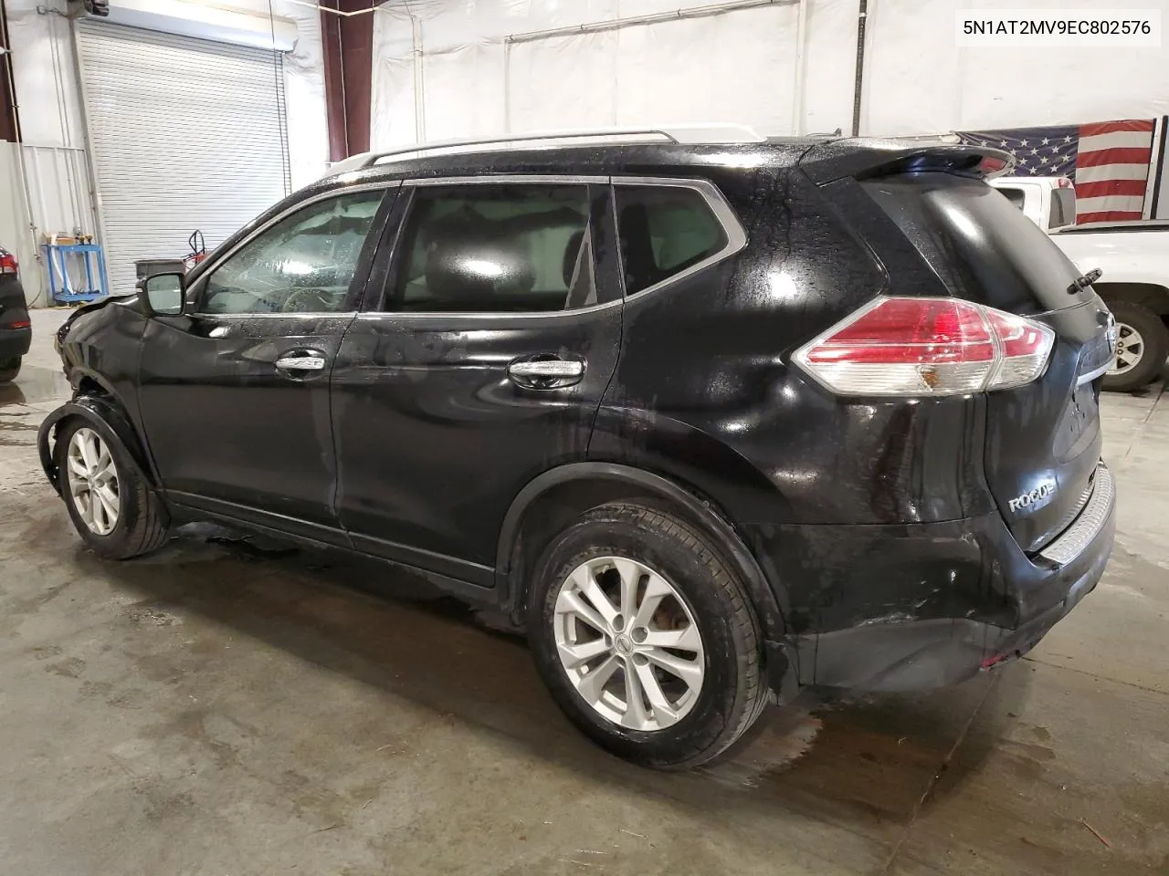 5N1AT2MV9EC802576 2014 Nissan Rogue S