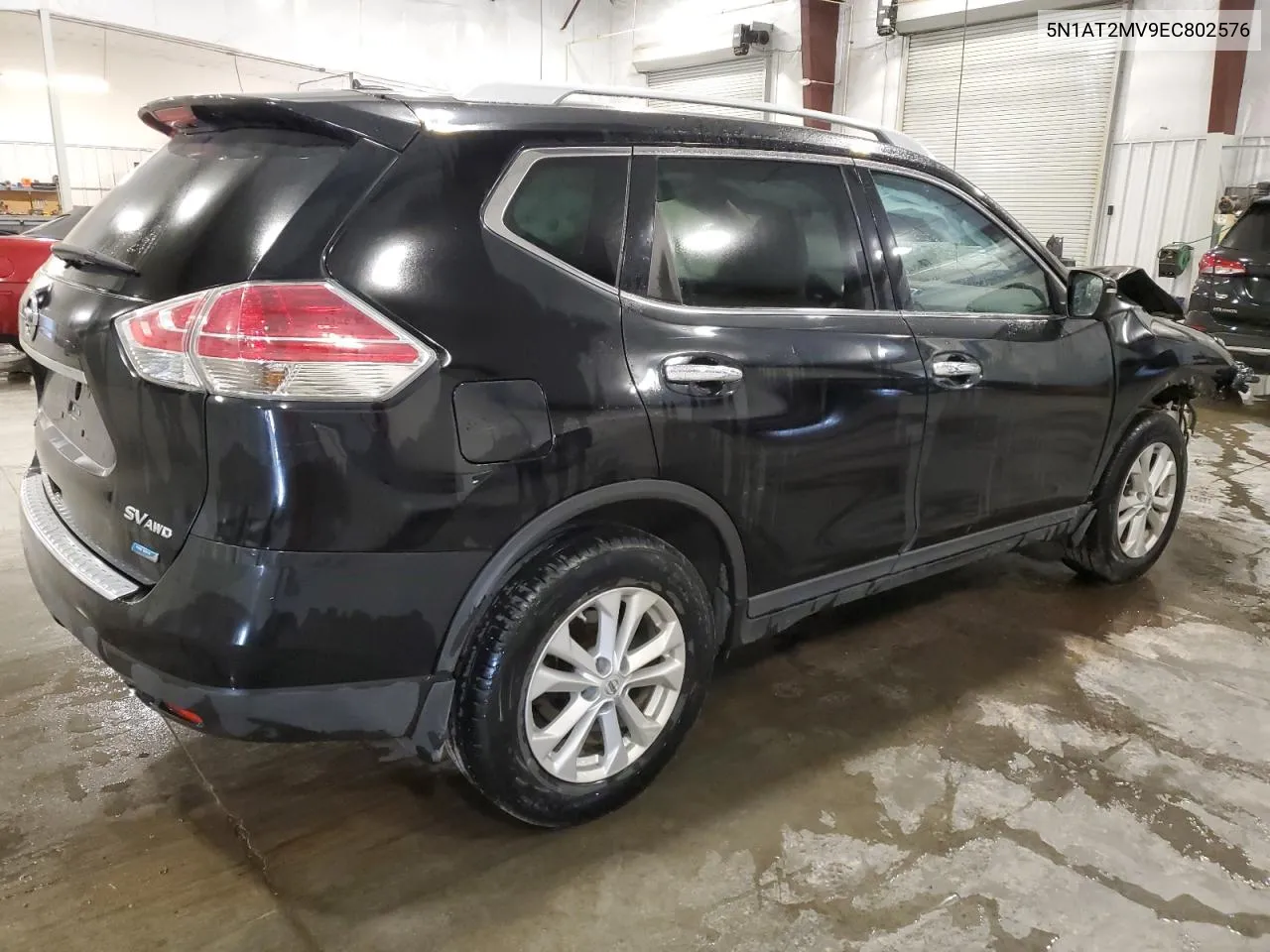 5N1AT2MV9EC802576 2014 Nissan Rogue S