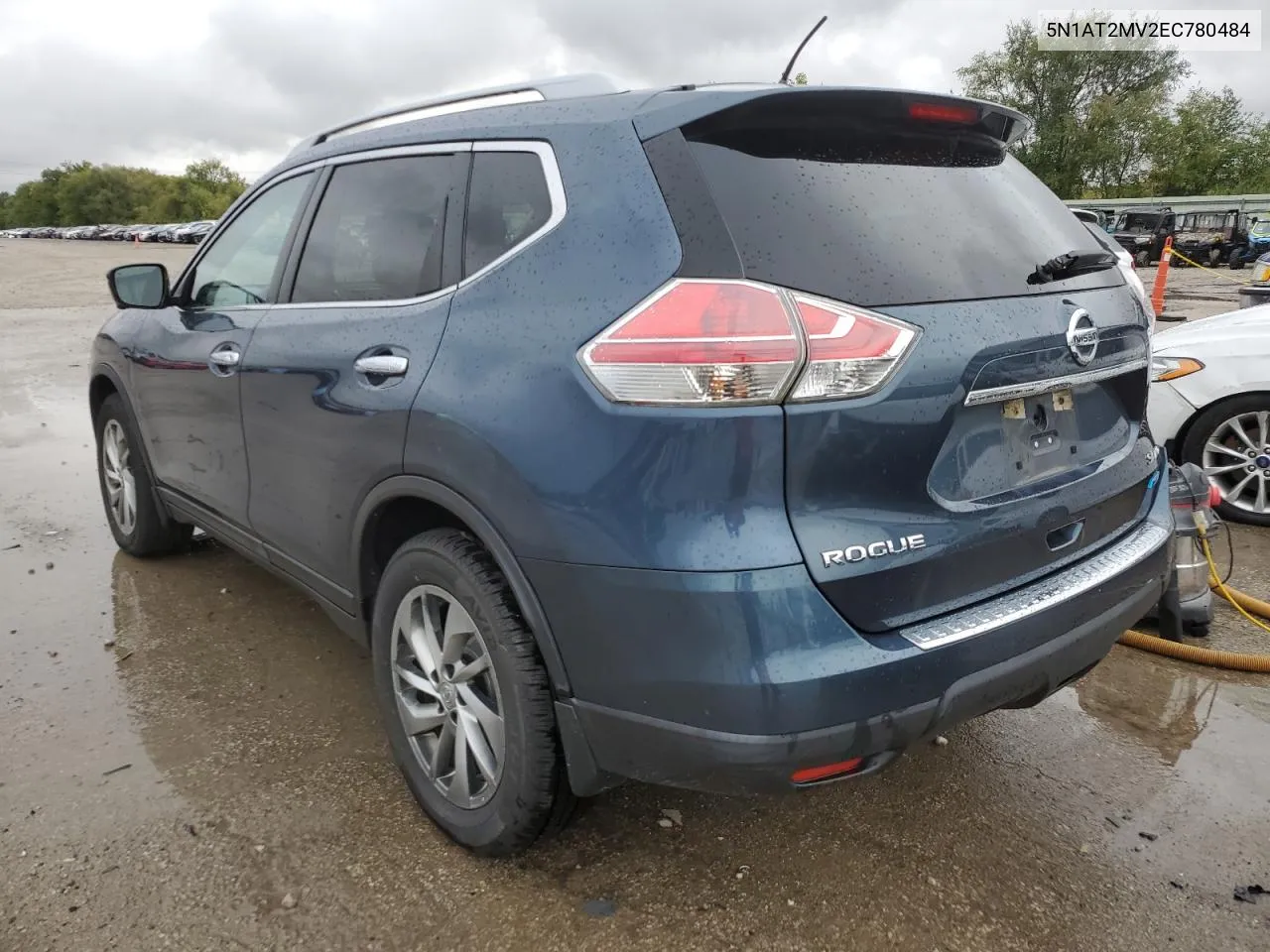 5N1AT2MV2EC780484 2014 Nissan Rogue S