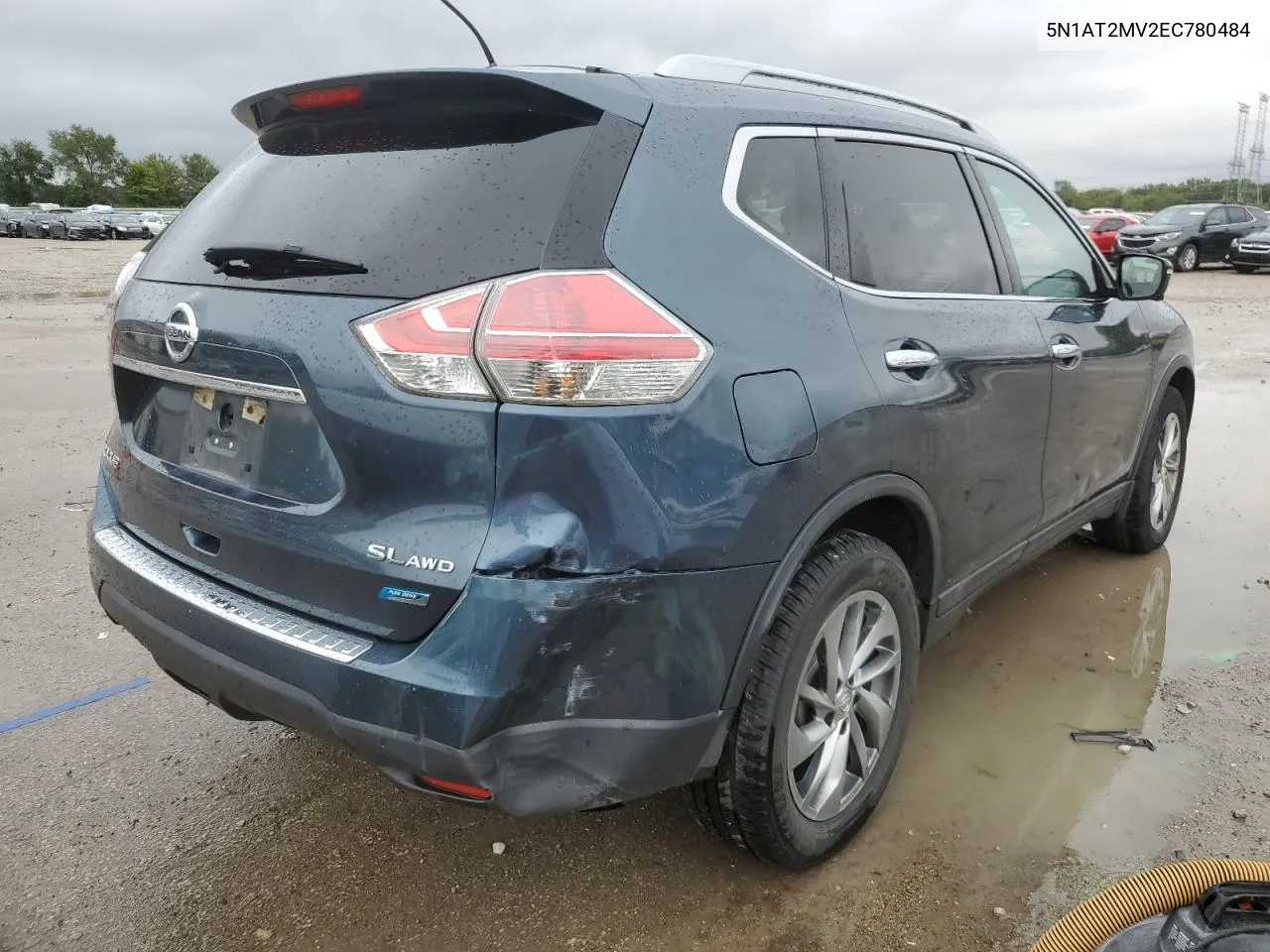 5N1AT2MV2EC780484 2014 Nissan Rogue S