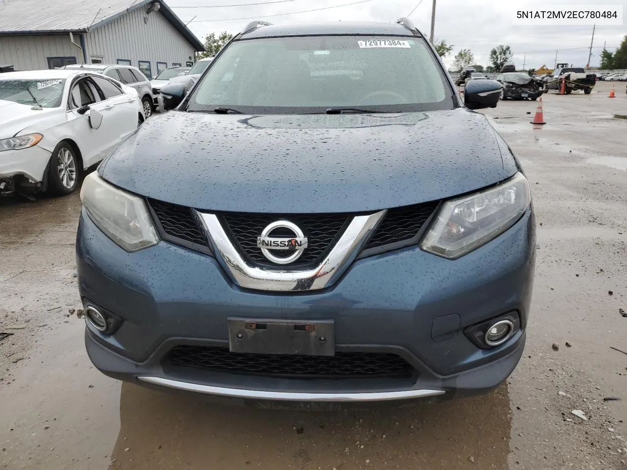 5N1AT2MV2EC780484 2014 Nissan Rogue S