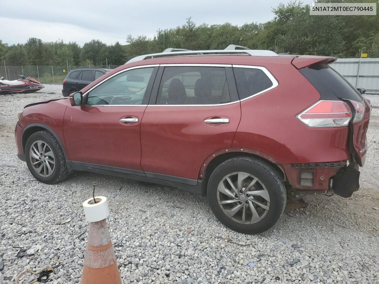 2014 Nissan Rogue S VIN: 5N1AT2MT0EC790445 Lot: 73047554