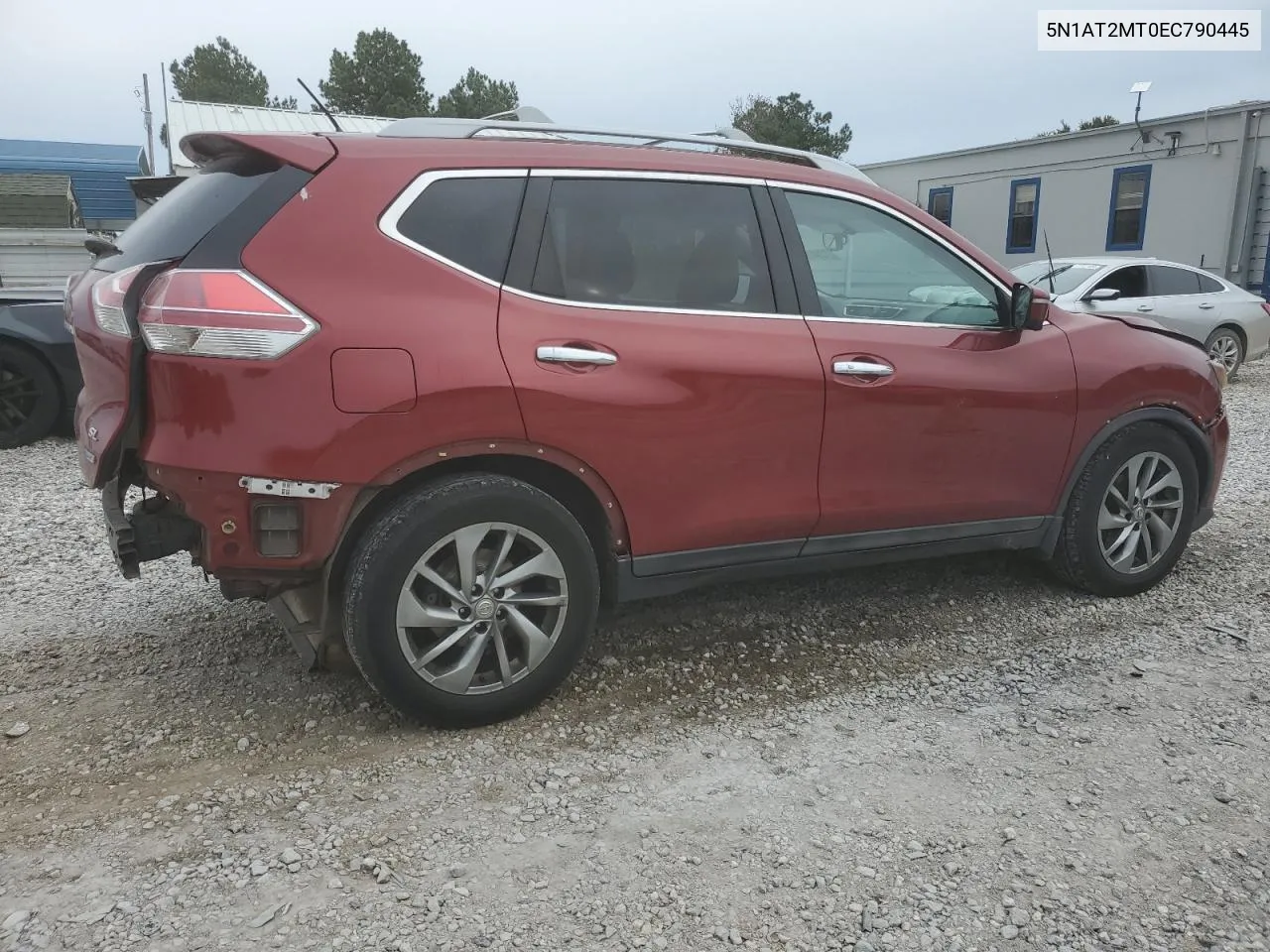 2014 Nissan Rogue S VIN: 5N1AT2MT0EC790445 Lot: 73047554