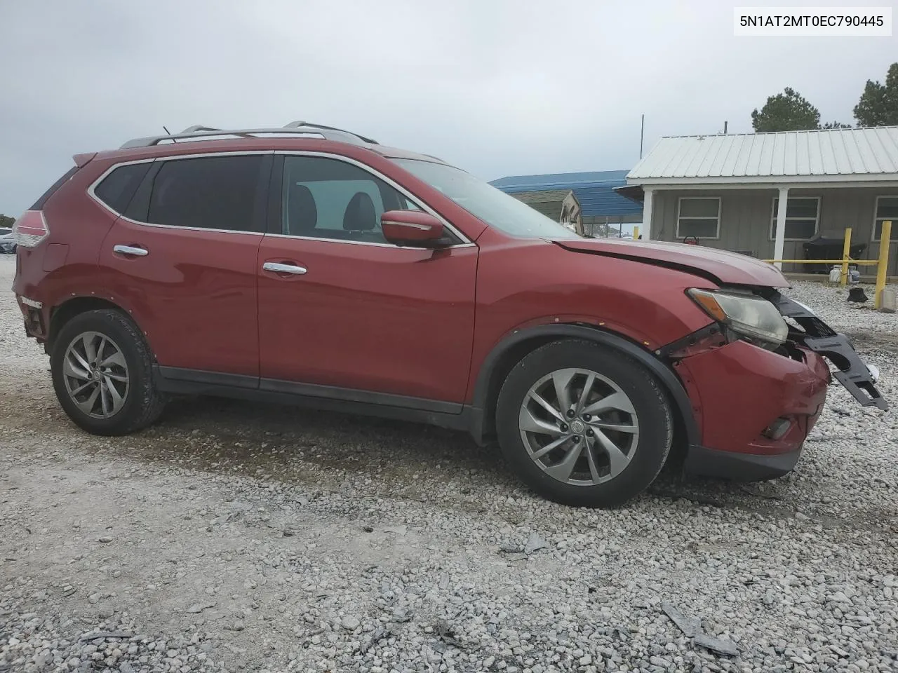 2014 Nissan Rogue S VIN: 5N1AT2MT0EC790445 Lot: 73047554