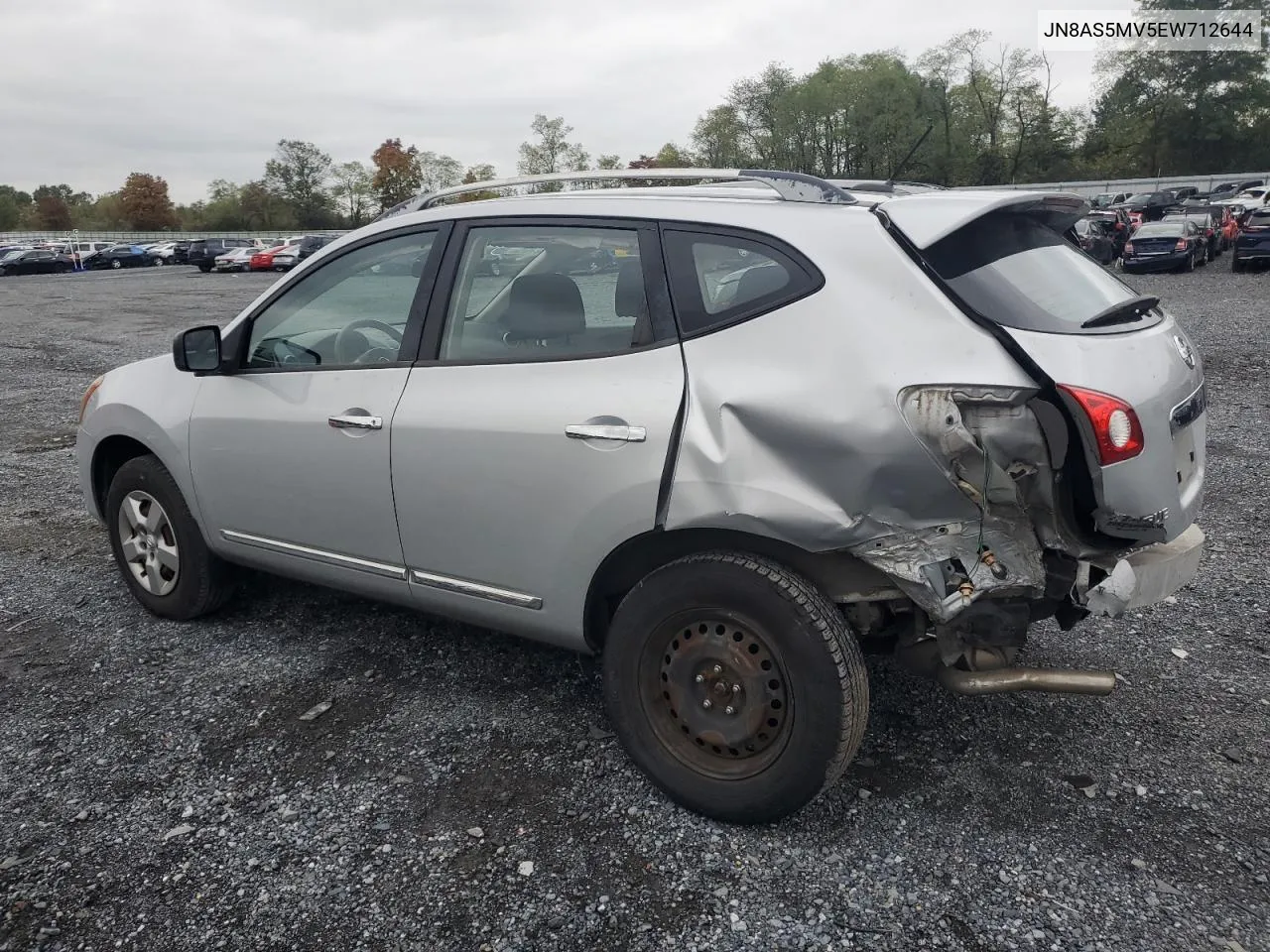 2014 Nissan Rogue Select S VIN: JN8AS5MV5EW712644 Lot: 73049094