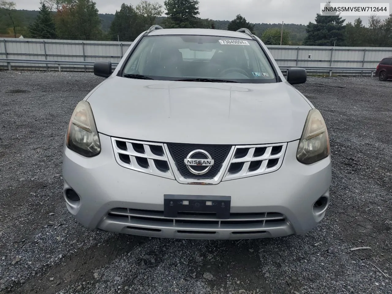 JN8AS5MV5EW712644 2014 Nissan Rogue Select S