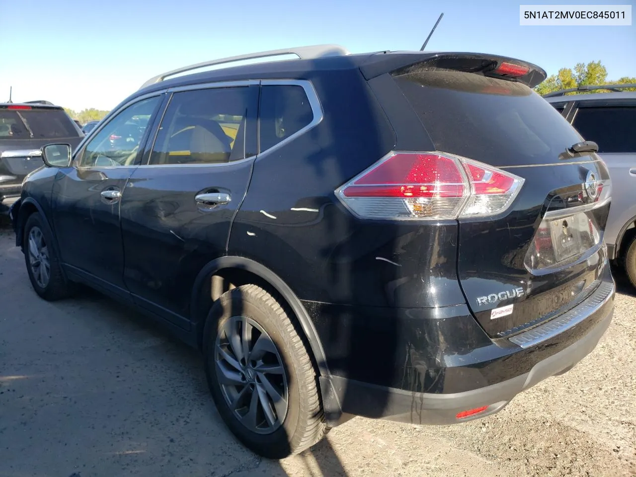 2014 Nissan Rogue S VIN: 5N1AT2MV0EC845011 Lot: 73239014