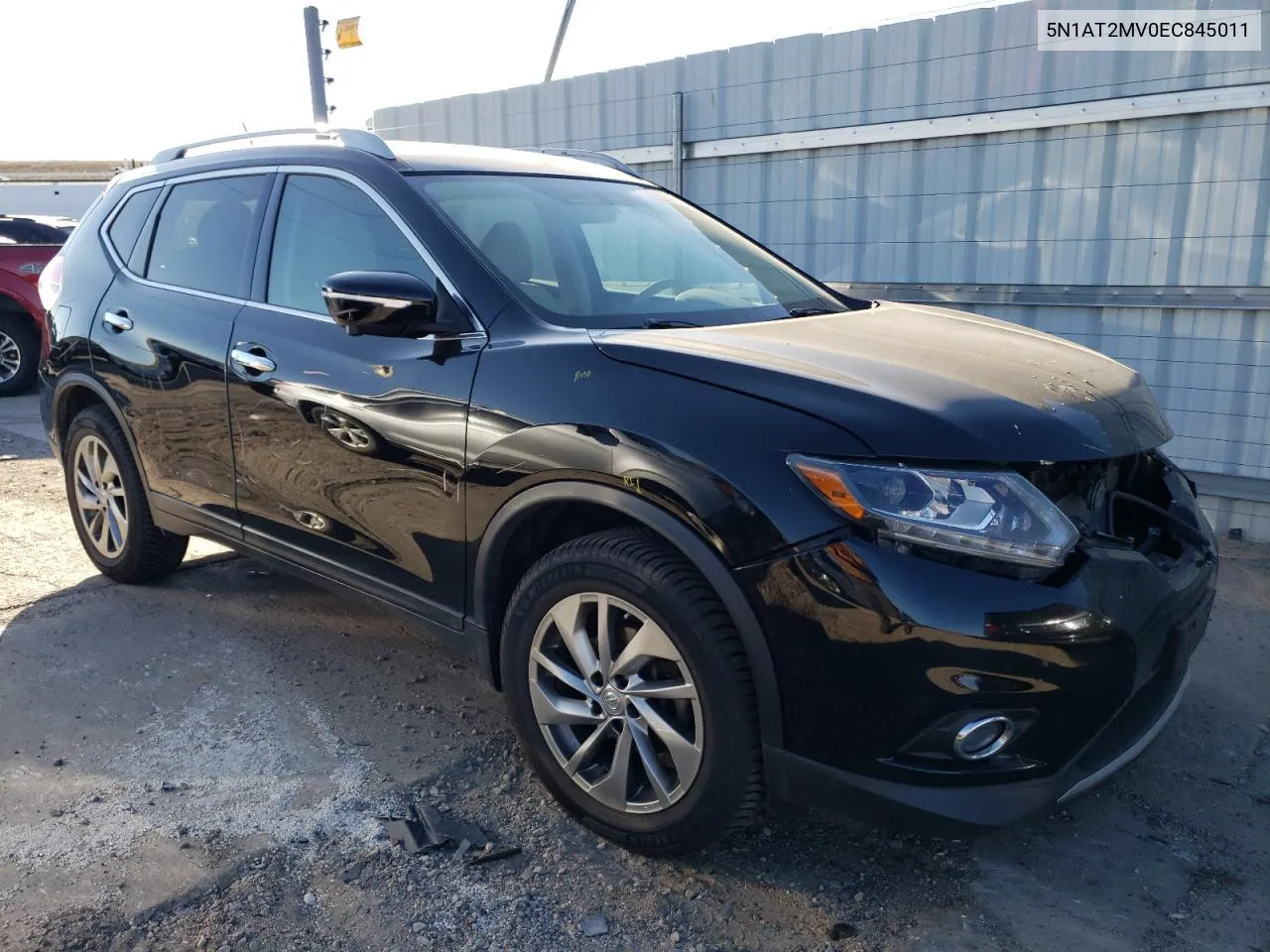 2014 Nissan Rogue S VIN: 5N1AT2MV0EC845011 Lot: 73239014