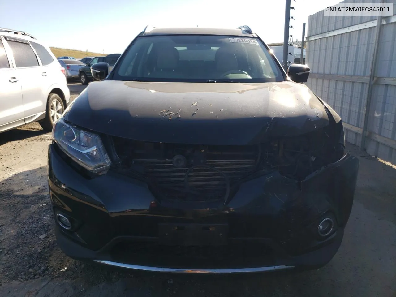 5N1AT2MV0EC845011 2014 Nissan Rogue S