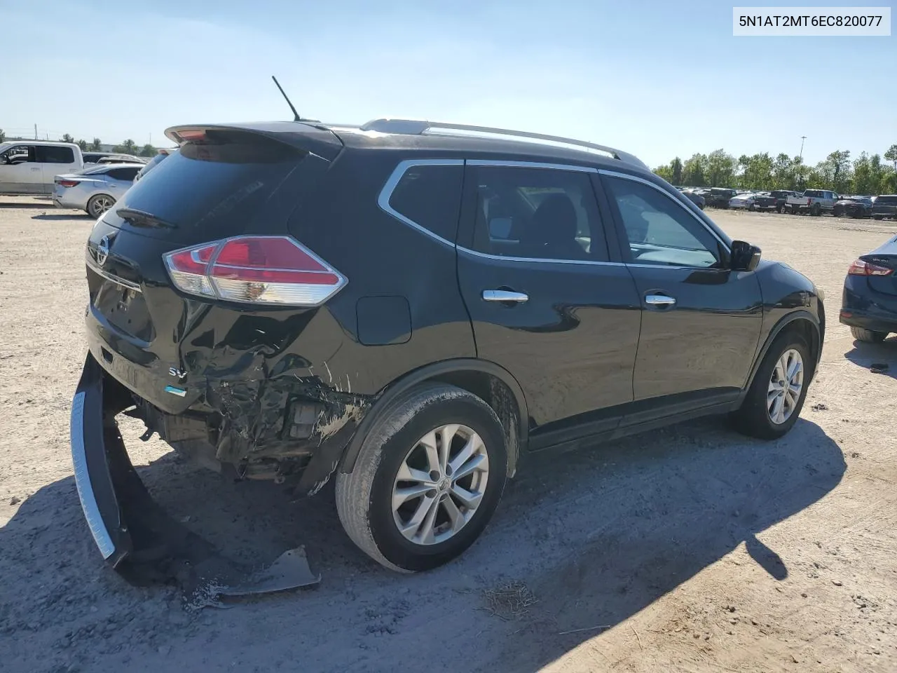 2014 Nissan Rogue S VIN: 5N1AT2MT6EC820077 Lot: 73476884