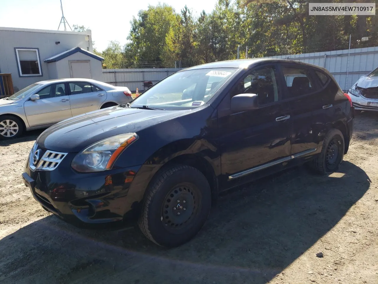 2014 Nissan Rogue Select S VIN: JN8AS5MV4EW710917 Lot: 73509644