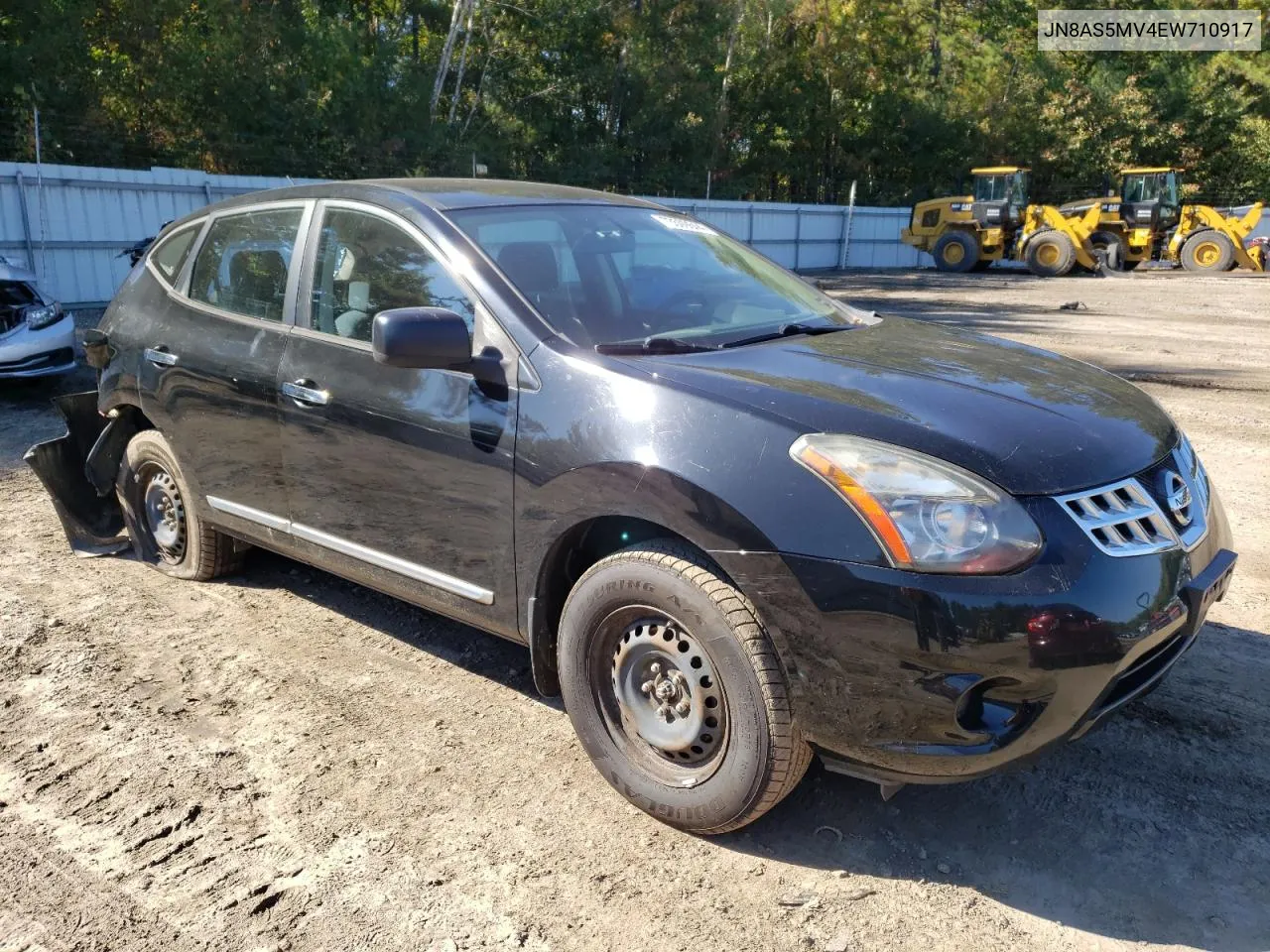 2014 Nissan Rogue Select S VIN: JN8AS5MV4EW710917 Lot: 73509644