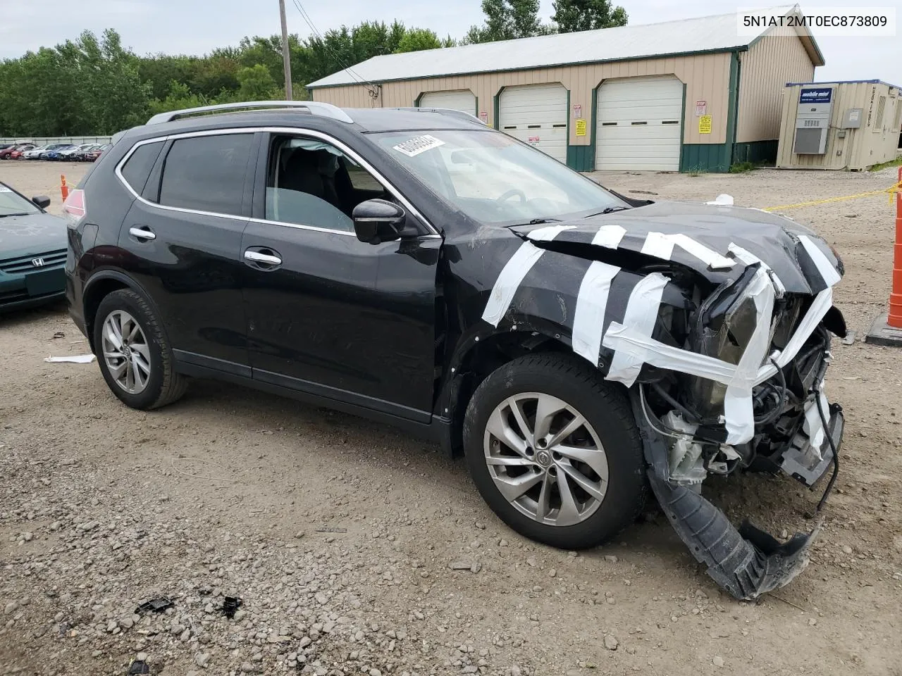 2014 Nissan Rogue S VIN: 5N1AT2MT0EC873809 Lot: 73512734