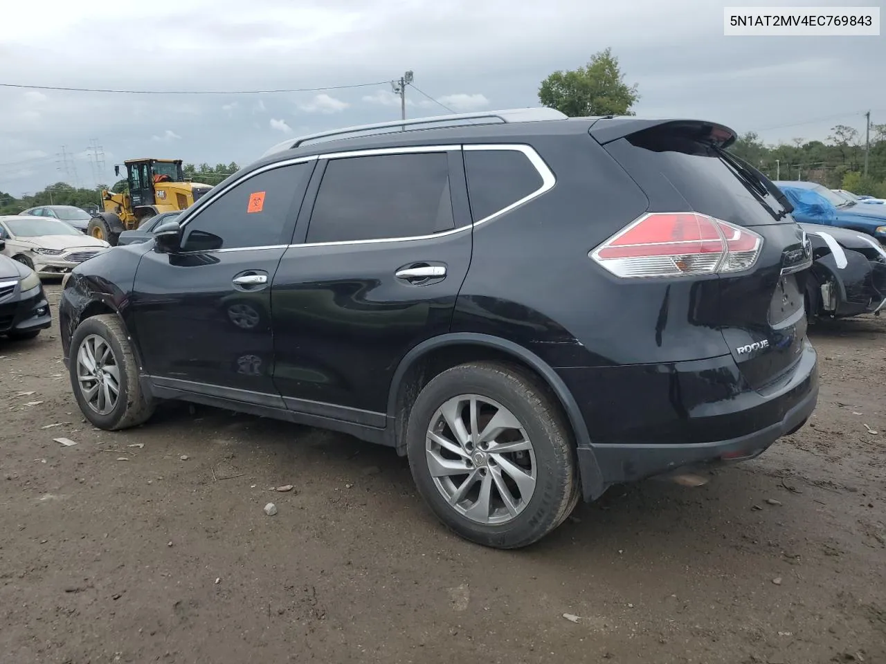 2014 Nissan Rogue S VIN: 5N1AT2MV4EC769843 Lot: 73891684