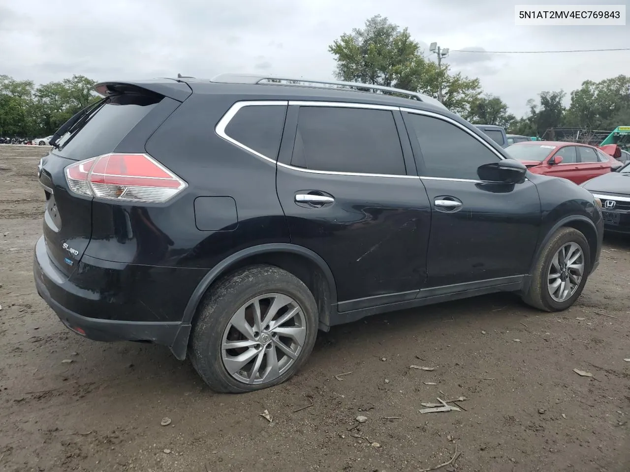 2014 Nissan Rogue S VIN: 5N1AT2MV4EC769843 Lot: 73891684