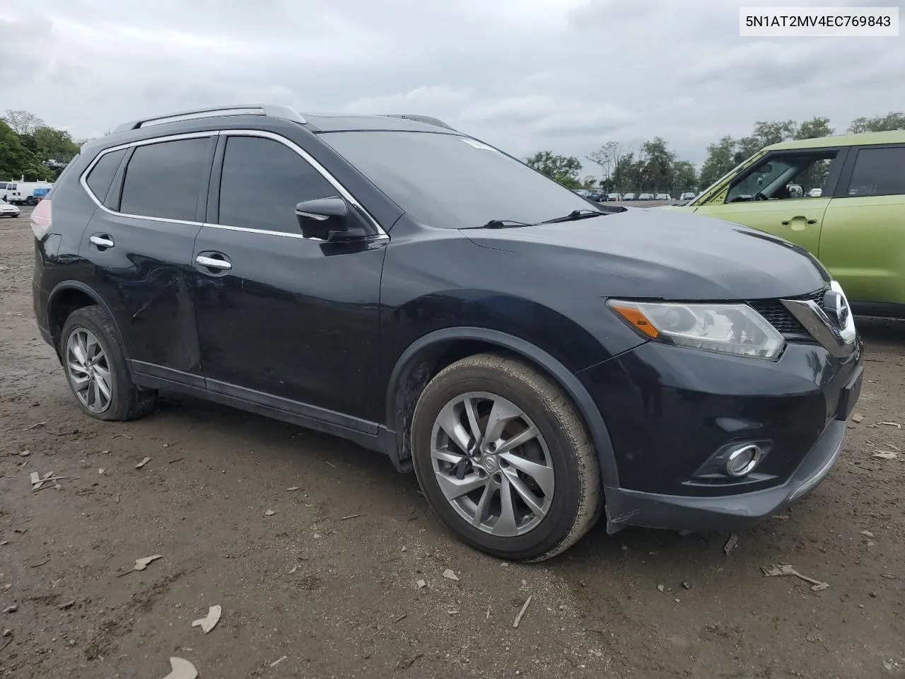 2014 Nissan Rogue S VIN: 5N1AT2MV4EC769843 Lot: 73891684