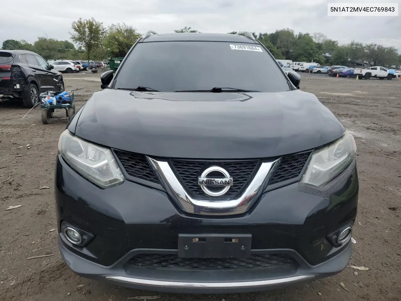 5N1AT2MV4EC769843 2014 Nissan Rogue S