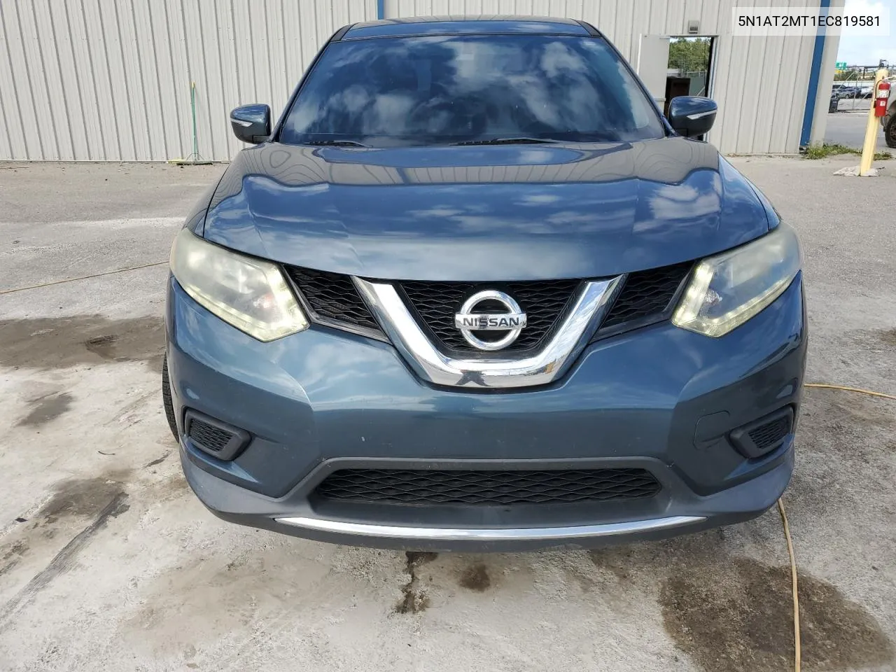 2014 Nissan Rogue S VIN: 5N1AT2MT1EC819581 Lot: 74064784