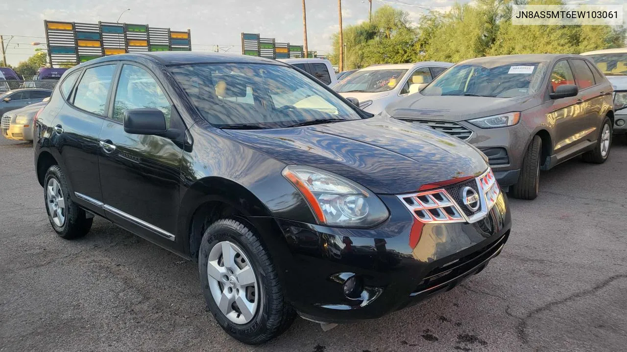 2014 Nissan Rogue Select S VIN: JN8AS5MT6EW103061 Lot: 74150944