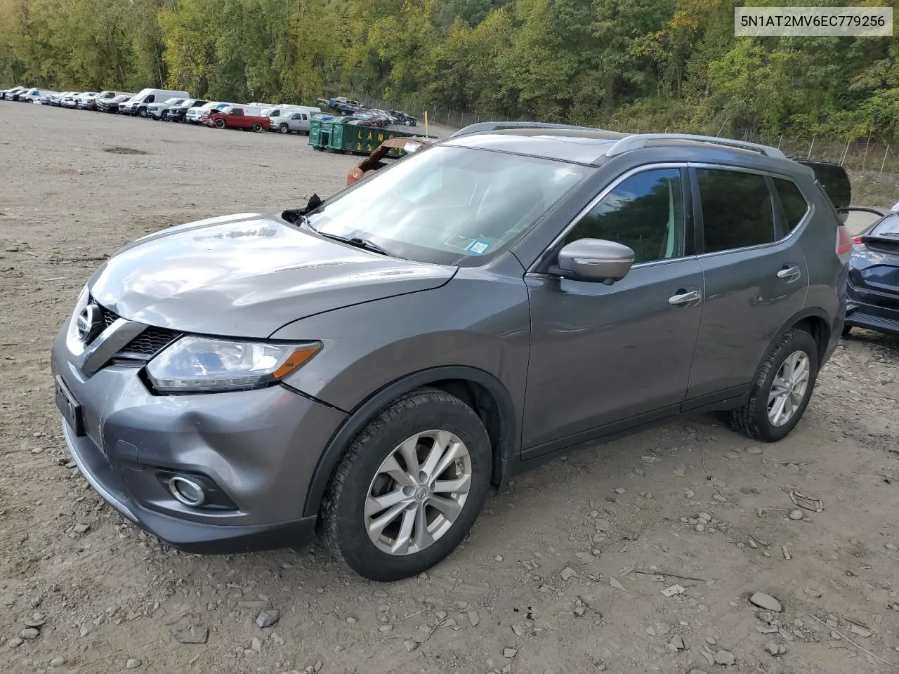 5N1AT2MV6EC779256 2014 Nissan Rogue S